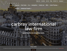 Tablet Screenshot of carbray.es